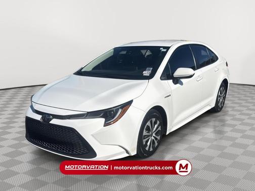 2021 Toyota Corolla Hybrid LE