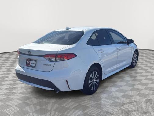 2021 Toyota Corolla Hybrid LE