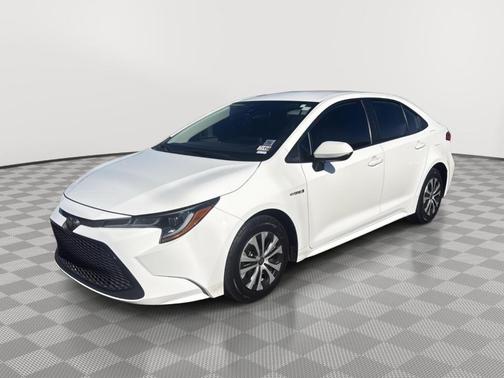 2021 Toyota Corolla Hybrid LE