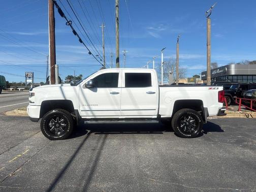 2018 Chevrolet Silverado 1500 LTZ