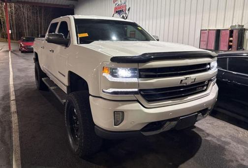 2018 Chevrolet Silverado 1500 LTZ