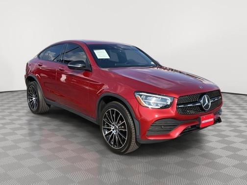 designo Cardinal Red Metallic 2020 Mercedes-Benz GLC 300 4MATIC Coupe