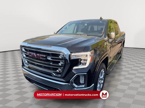 Onyx Black 2021 GMC Sierra 1500 SLT