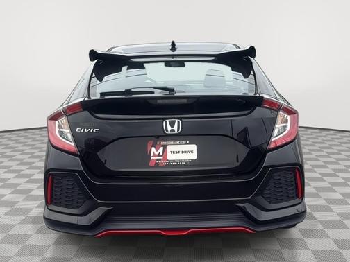 Crystal Black Pearl 2018 Honda Civic EX