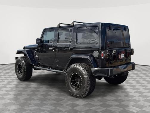 2013 Jeep Wrangler Unlimited Freedom Edition