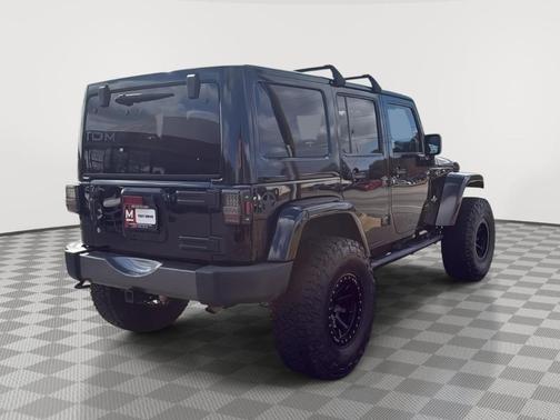 2013 Jeep Wrangler Unlimited Freedom Edition