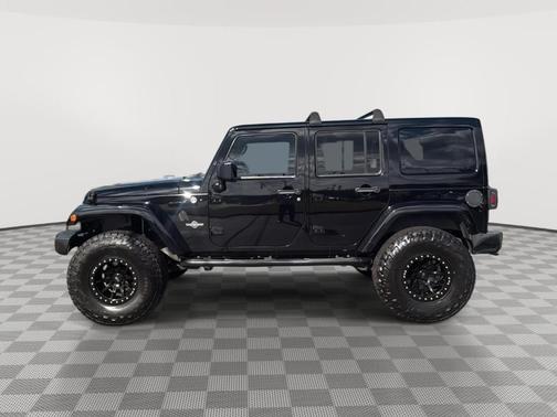 2013 Jeep Wrangler Unlimited Freedom Edition