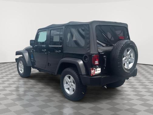 2018 Jeep Wrangler JK Unlimited Sport