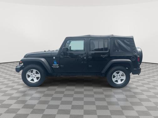 2018 Jeep Wrangler JK Unlimited Sport