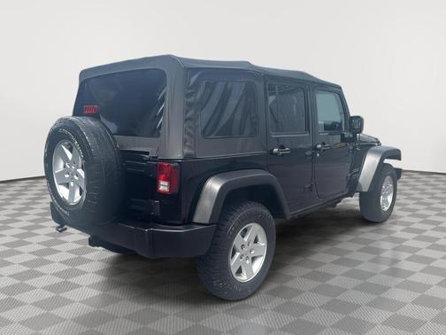 2018 Jeep Wrangler JK Unlimited Sport