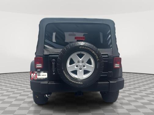 2018 Jeep Wrangler JK Unlimited Sport