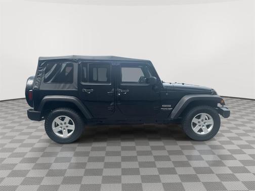 2018 Jeep Wrangler JK Unlimited Sport