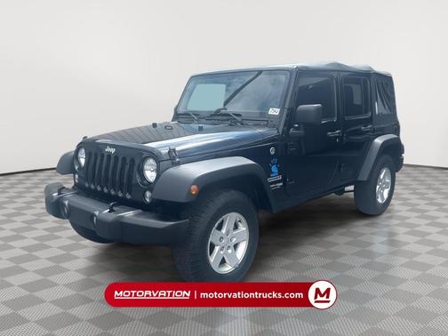 2018 Jeep Wrangler JK Unlimited Sport