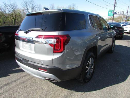 Gray 2023 GMC Acadia SLE