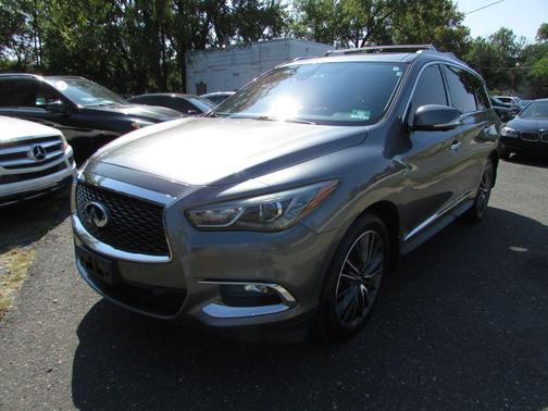 2018 INFINITI QX60 Base