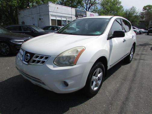 Pearl White 2012 Nissan Rogue S