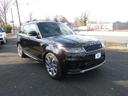 2019 Land Rover Range Rover Sport 3.0L Supercharged HSE