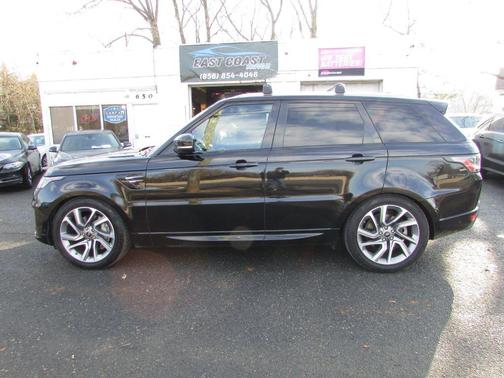 2019 Land Rover Range Rover Sport 3.0L Supercharged HSE