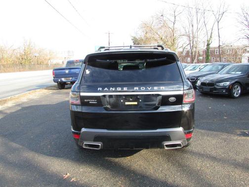 2019 Land Rover Range Rover Sport 3.0L Supercharged HSE