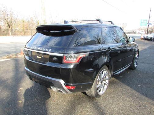 2019 Land Rover Range Rover Sport 3.0L Supercharged HSE