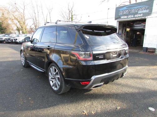 2019 Land Rover Range Rover Sport 3.0L Supercharged HSE