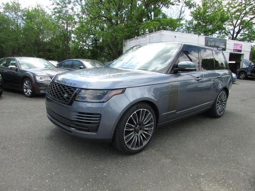 Byron Blue 2020 Land Rover Range Rover HSE