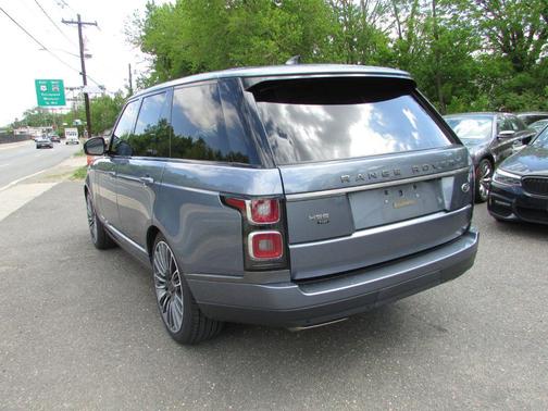Byron Blue 2020 Land Rover Range Rover HSE