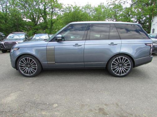 Byron Blue 2020 Land Rover Range Rover HSE