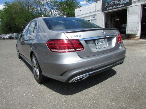 2014 Mercedes-Benz E-Class E 350 4MATIC
