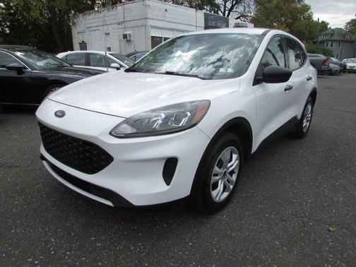 White 2020 Ford Escape S