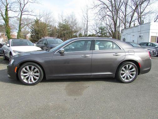 Gray 2015 Chrysler 300C Base