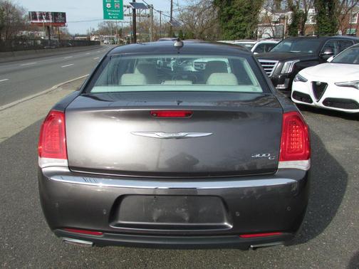 Gray 2015 Chrysler 300C Base