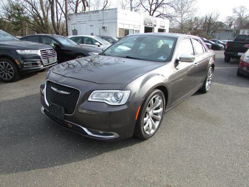 Gray 2015 Chrysler 300C Base