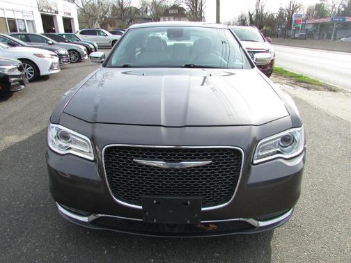 Gray 2015 Chrysler 300C Base