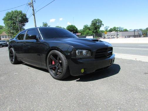 Black 2010 Dodge Charger SRT8