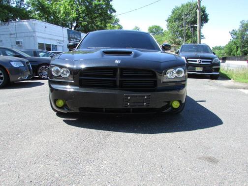 Black 2010 Dodge Charger SRT8