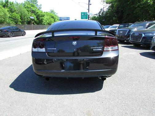 Black 2010 Dodge Charger SRT8