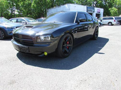 Black 2010 Dodge Charger SRT8