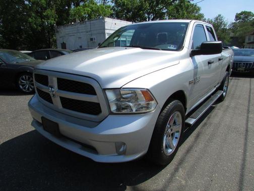 Silver 2017 RAM 1500 Tradesman/Express