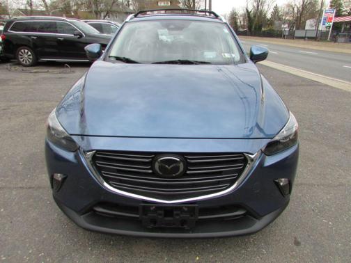 Eternal Blue Mica 2019 Mazda CX-3 Touring