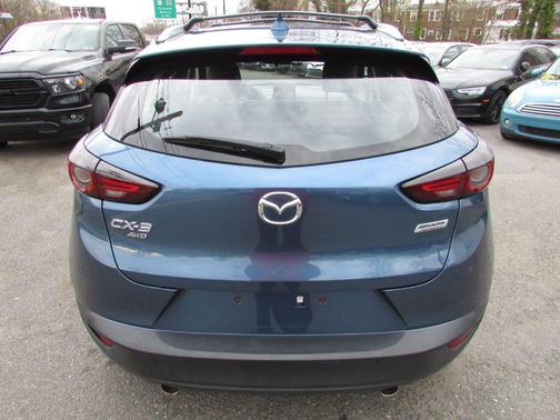 Eternal Blue Mica 2019 Mazda CX-3 Touring