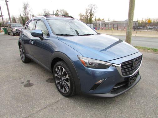 Eternal Blue Mica 2019 Mazda CX-3 Touring