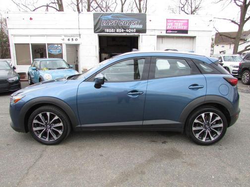 Eternal Blue Mica 2019 Mazda CX-3 Touring