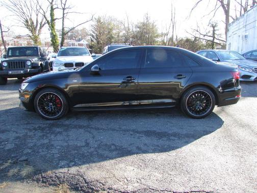 2018 Audi A4 2.0T Premium Plus