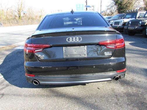 2018 Audi A4 2.0T Premium Plus
