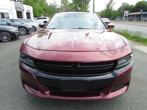 Burgundy 2017 Dodge Charger SXT
