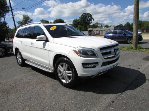 2016 Mercedes-Benz GL-Class GL 450 4MATIC