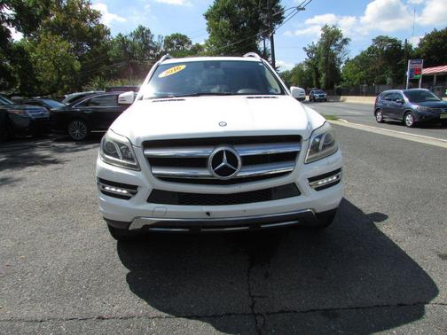 2016 Mercedes-Benz GL-Class GL 450 4MATIC