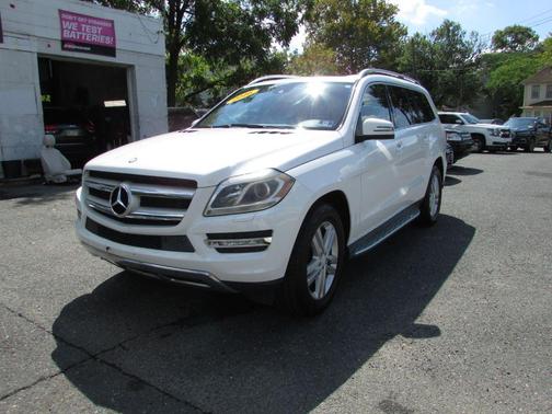 2016 Mercedes-Benz GL-Class GL 450 4MATIC