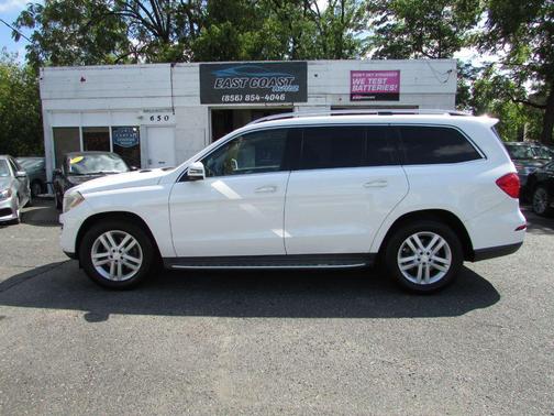 2016 Mercedes-Benz GL-Class GL 450 4MATIC